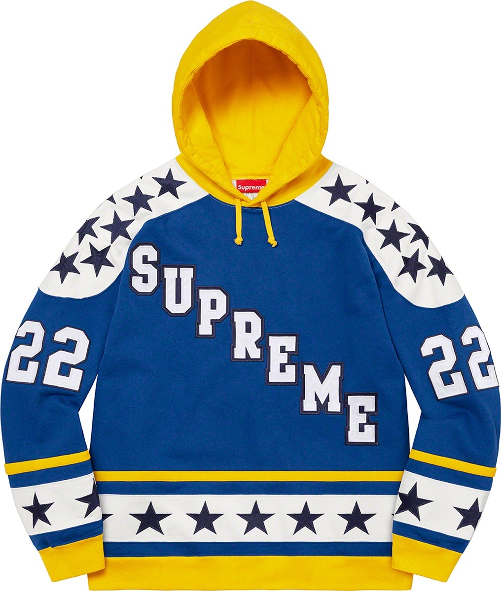 Hockey Hooded Sweatshirt view 8